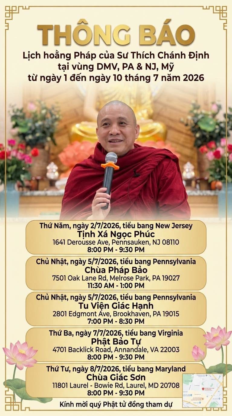 PhatBaoTuSuThichChanhDienHoangPhap7July2026