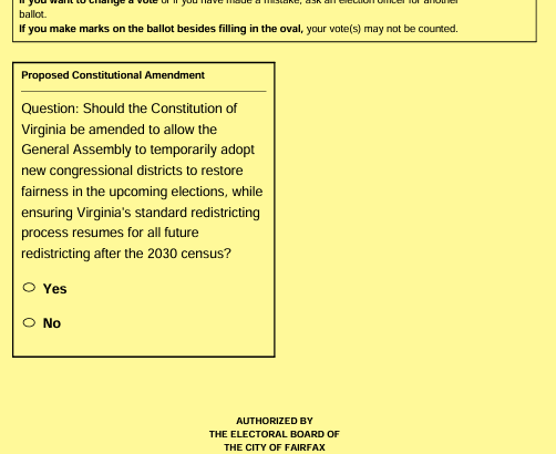 FairfaxCitySampleBallotSpecialElection21April2026