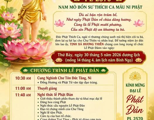 TinhXaHuongThienDaiLePhatDan2026
