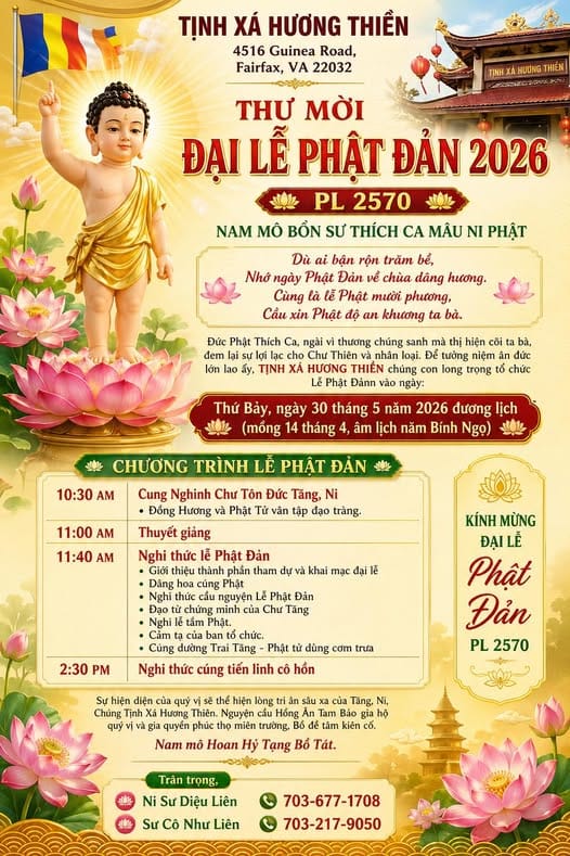 TinhXaHuongThienDaiLePhatDan2026