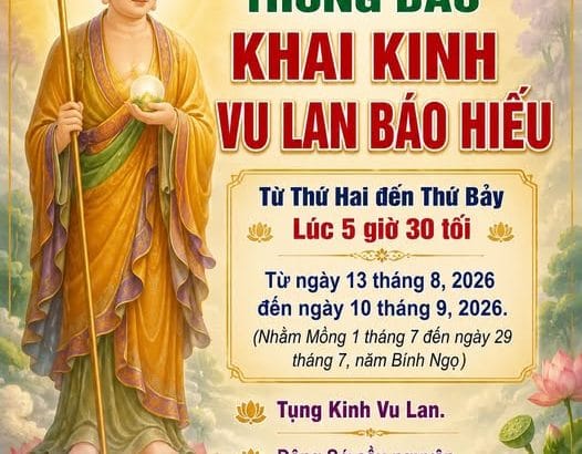 ThongBaoKhaiKinhVuLanBaoHieuVanDucTu13August-10September2026