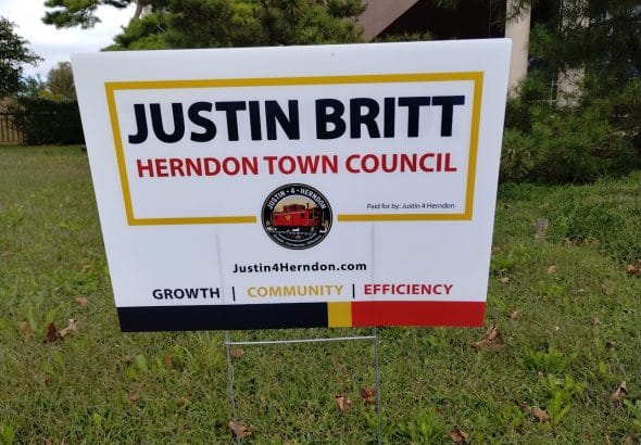 JustinBrittHerndonTownCouncil