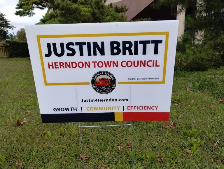 JustinBrittHerndonTownCouncil