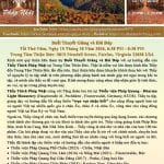 ThuyetGiangHoiDapThayThichPhapNhat15October2026