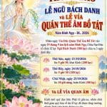 VanDucTuLeNguBachDanhvaLeViaQuanTheAmBoTat23-25October2026